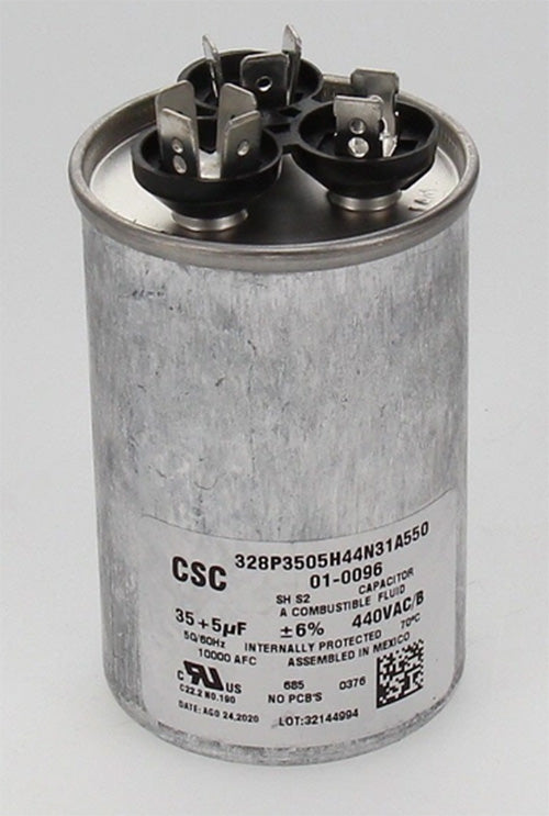 Nordyne 01-0096 35/5/440 Round Cap 620-764 Can Also Use 5-TRCFD355