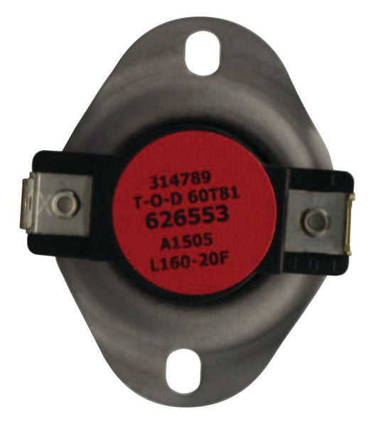 Nordyne 626553R L160-20F Limit Switch