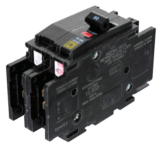 Nordyne 632249R 60 Amp 2 Pole Circuit Breaker 1034963R