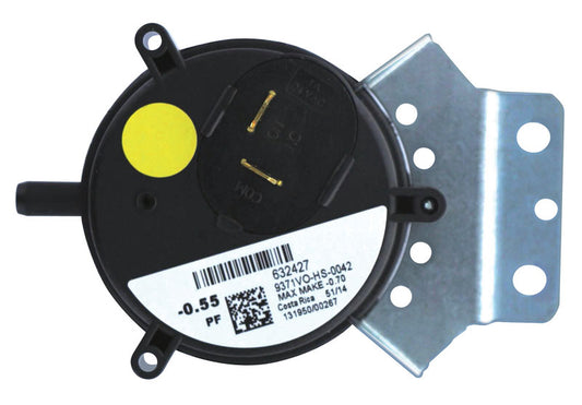 Nordyne 632427R Pressure Switch 0.55" WC