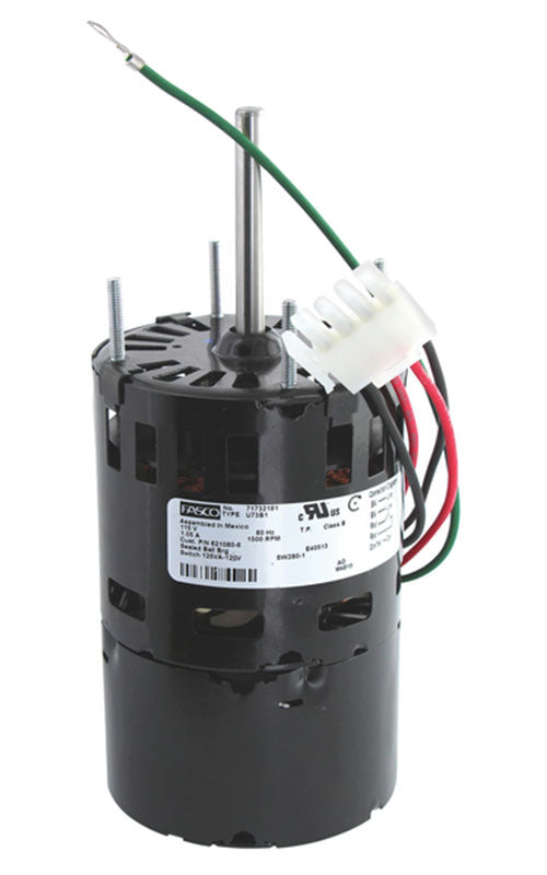Nordyne 621080 115V 1/40 HP 1500 RPM Draft Inducer Motor