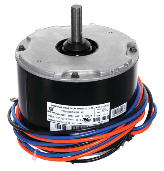 Nordyne 621911 208/230v 1/4 HP 825 RPM Condenser Motor