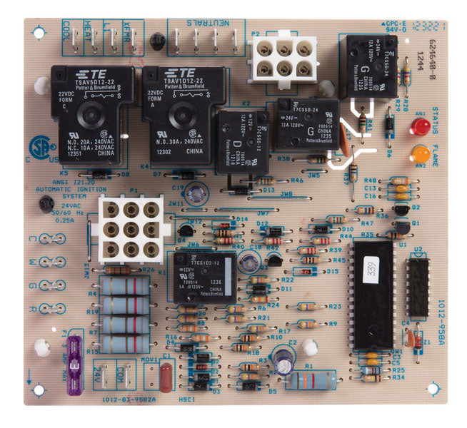 Nordyne 903429A Control Board M1M H 903429