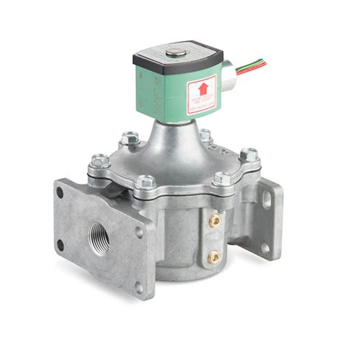 ASCO Controls 8214G030 120/60 110/50 Vac 3/4" 2 Way N.C. Gas Solenoid Blocking Valve 247500 BTU 5 PSI