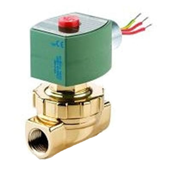 ASCO Controls 8220G404 120/60 110/50 Vac 1/2" Npt. 2 Way N.C. Solenoid Valve Hotwater/Steam