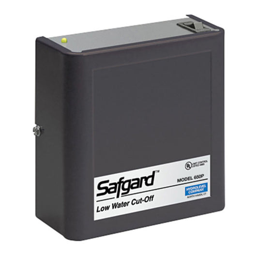 Safgard 650 120v Low Water Cut-off For Hot Water With Auto Reset And Test Button Replaces