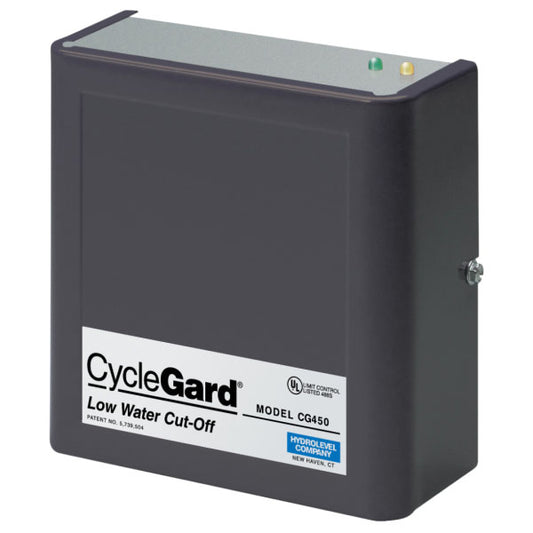 Safgard CG400-2090 24v Cyclegard Low Water Cut Off For Steam 45-410-2090