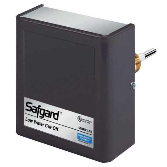 Safgard OEM-24SV 24v Low Water Cut-off With Auto Reset For Hot Water Boilers 45-245 24SV