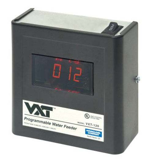 Safgard VXT-120 120v Water Feeder For Steam Boilers With Digital Counter Replaces V-120-1 &