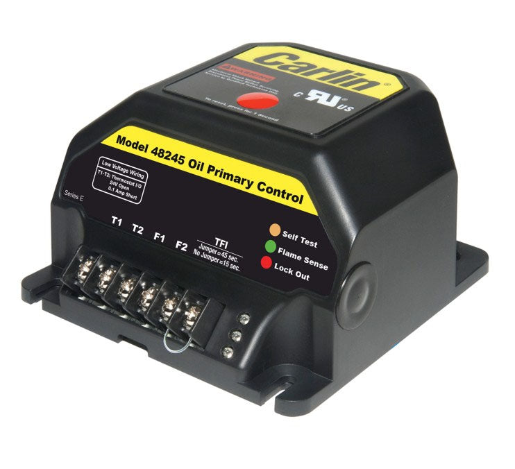 Carlin 48245S 45 Second Oil Burner Primary Control W/Smart Ignition