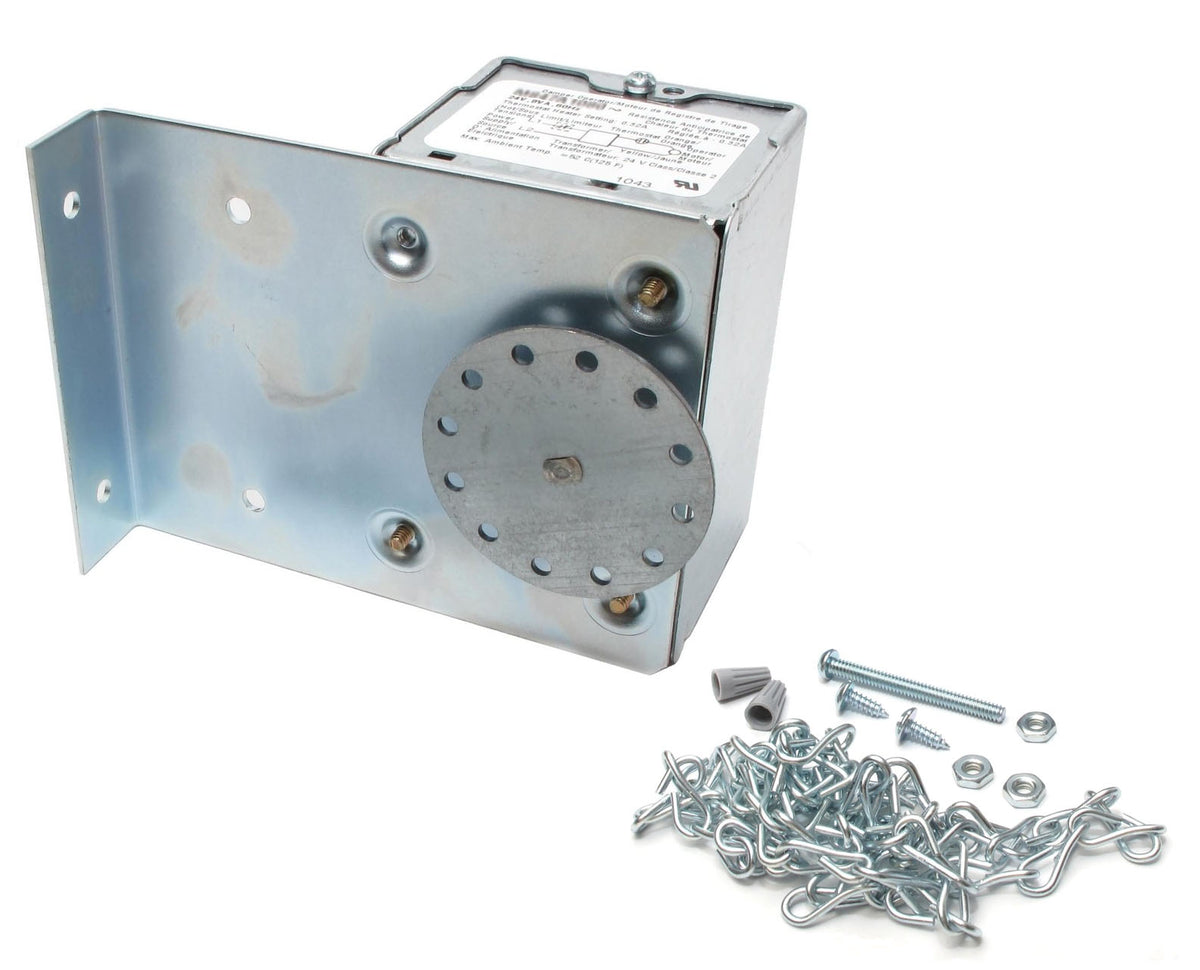 Honeywell Residential M847A1080 24v 2 Position Damper Actuator Comes With Chain Linkage