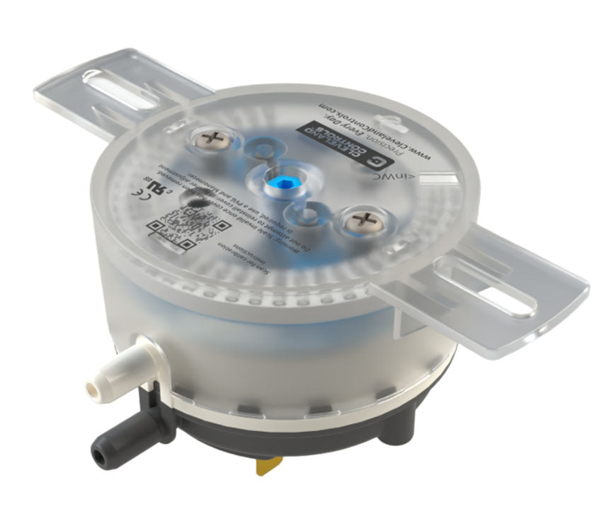 Cleveland ANS2-3000-00K Universal Field Adjustable Air Pressure Sensing Switch Includes Bracket