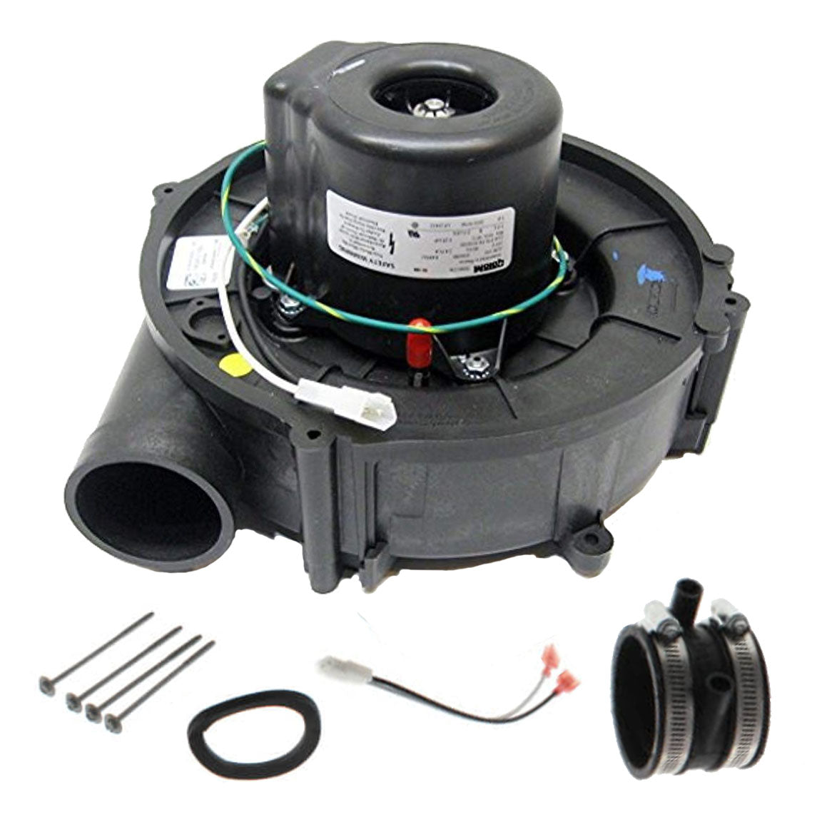 ICP Heil-Quaker 1172823 Combustion Inducer Blower Vent Assembly With Gasket 90+ 1 Stg Jakel