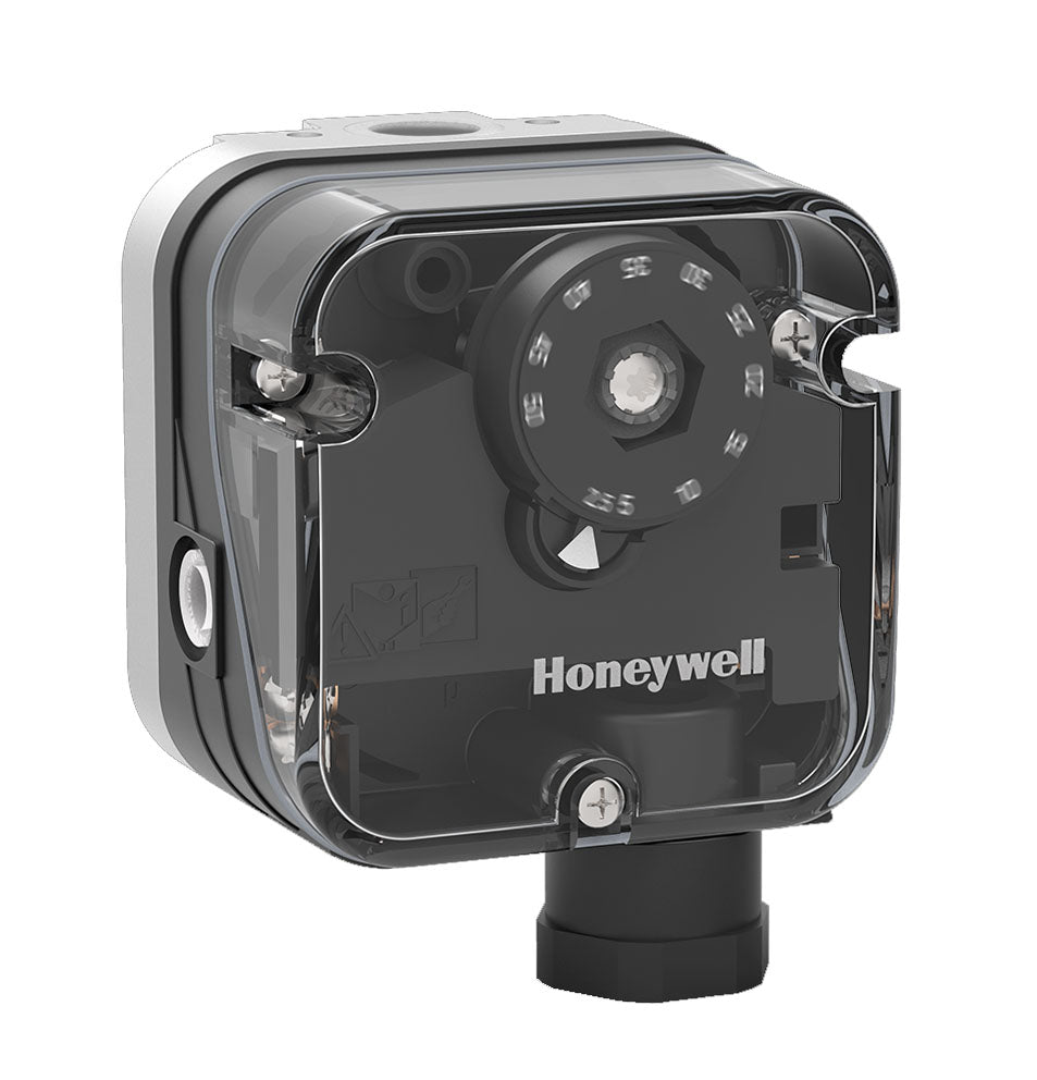 Honeywell Thermal Solutions C6097A3095 Pressure Switch .4-4" WC 1-10 Mbar 8.5 PSI 1-10 Mbar 8.5 Psi/600mbar Max