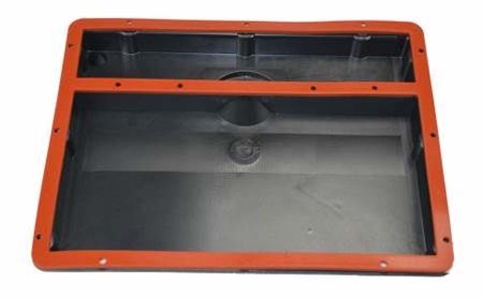 Goodman 4810004S Flue Collector Box Kit 14"