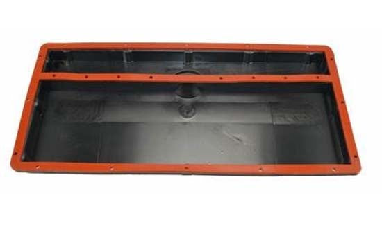 Goodman 4810006S Flue Collector Box Kit 21"
