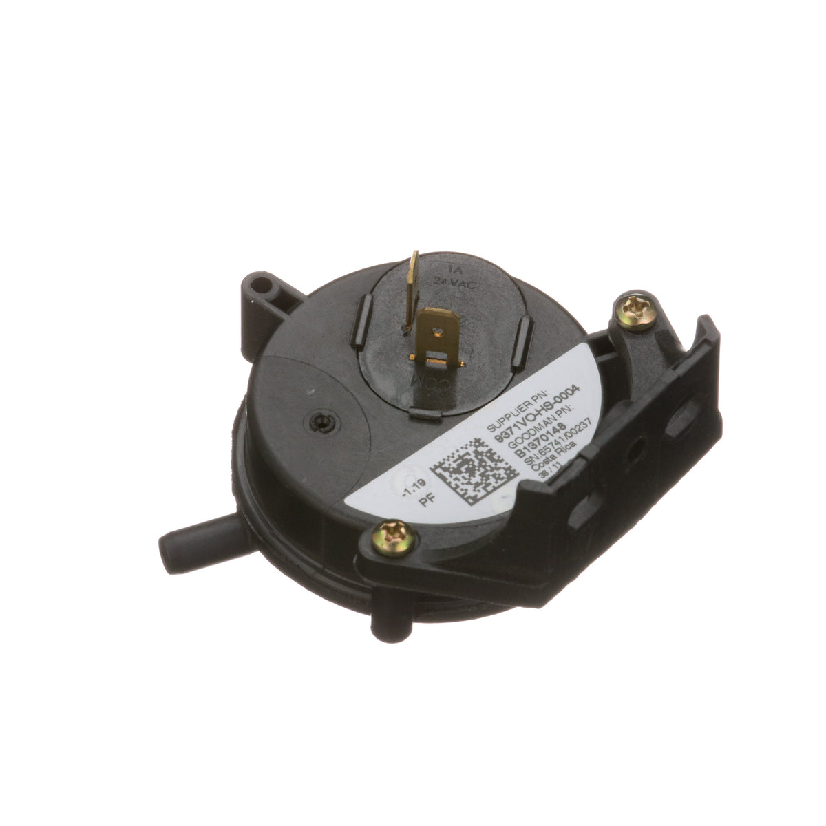Goodman B1370148 Air Pressure Switch -1.19