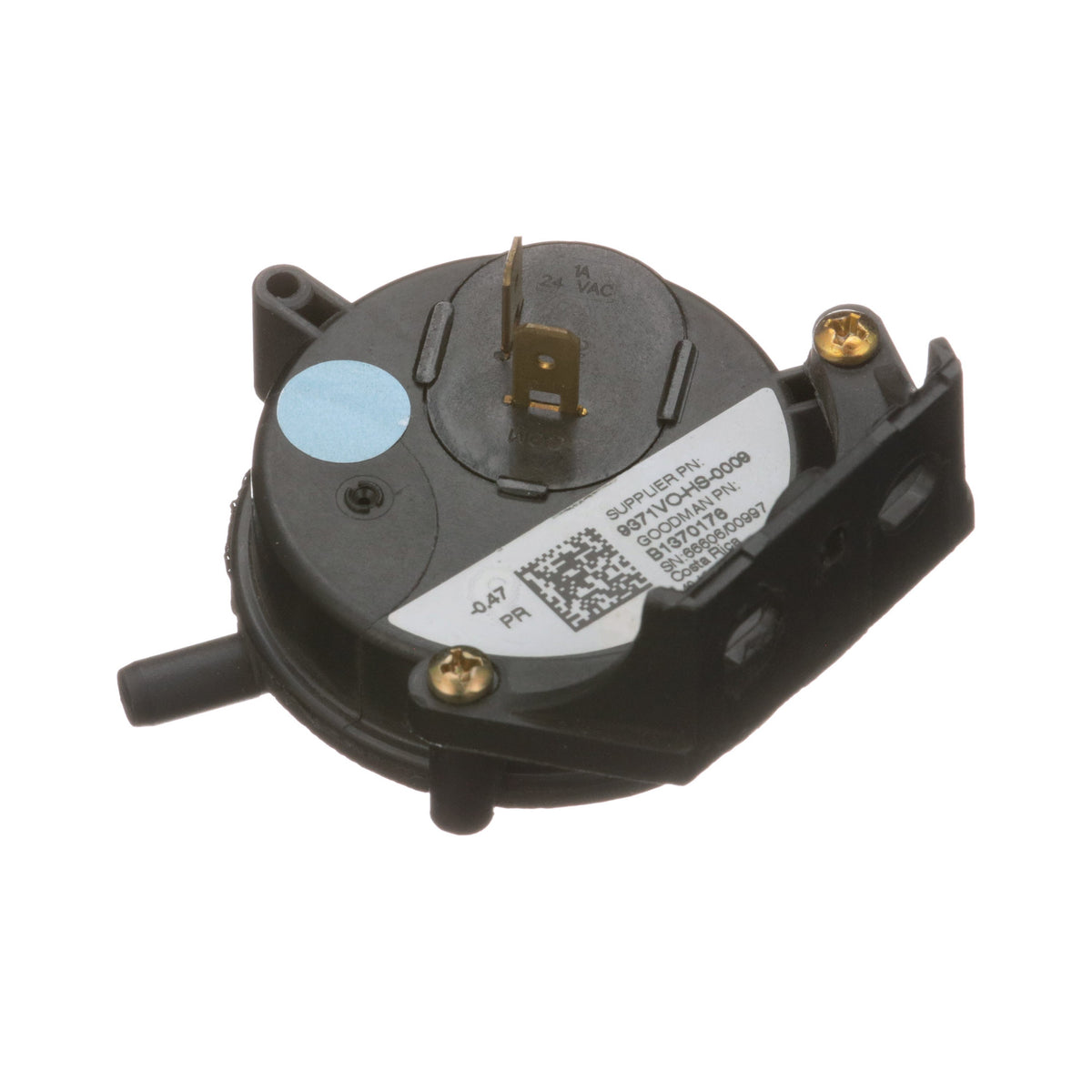 Goodman B1370176 Air Pressure Switch LT Blue (m4)