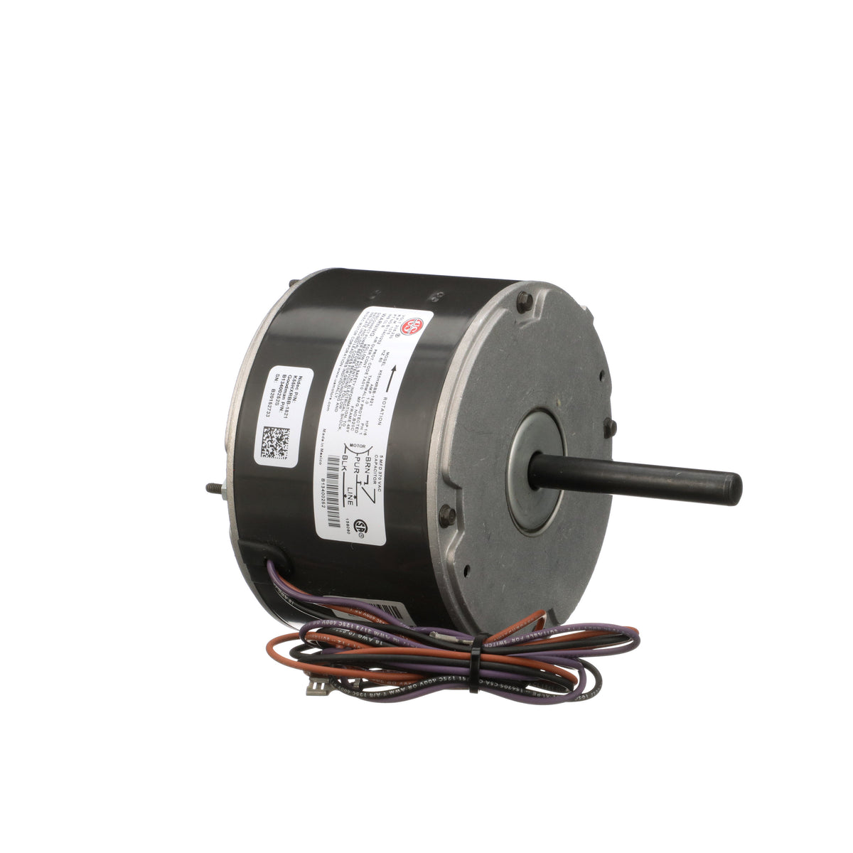 Goodman B13400252S 208/230v 1/6 HP Single Phase 1075 RPM Condenser Fan Motor