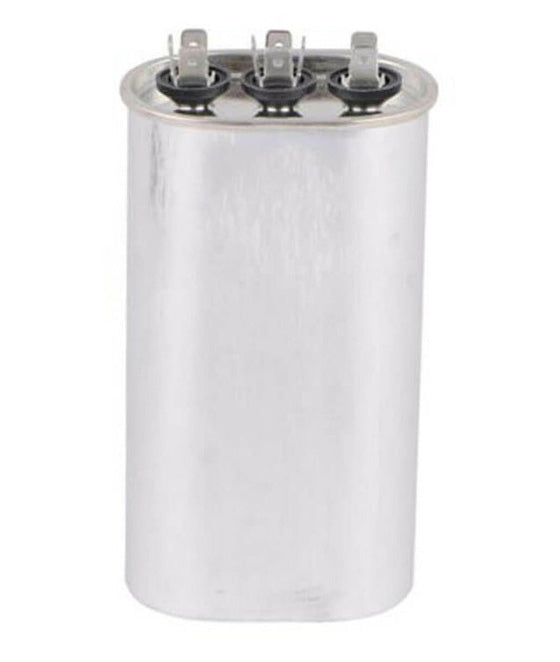 Goodman CAP020250450CS Dual Run Capacitor Round 450 Volts 2/25 MFD