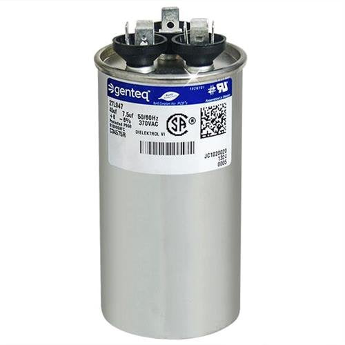 Goodman CAP075450370RSS Cap 7.5/45 Mfd/370v/dual Rd