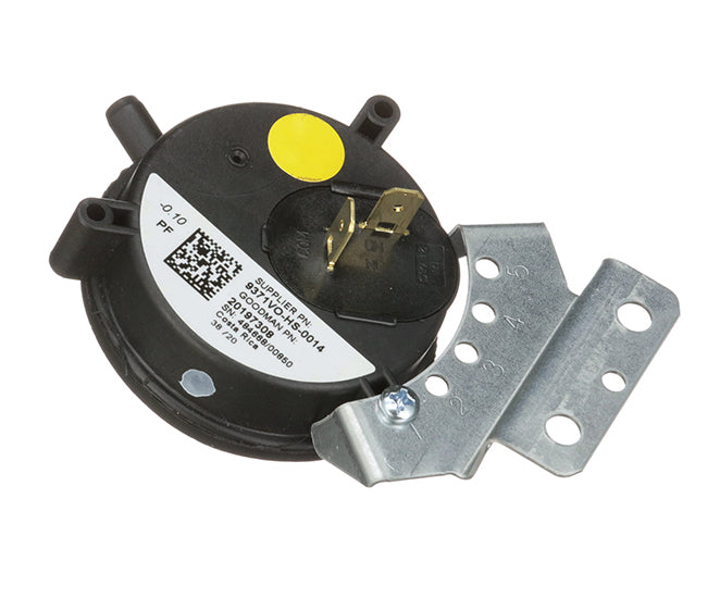 Goodman 20197308 Press Switch Yellow -0.10" W.C. (4)