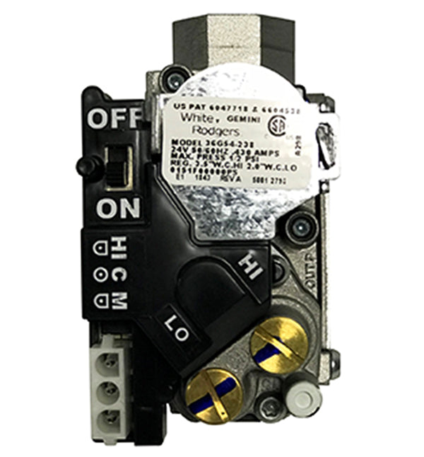 Goodman 0151F00000PS 2 Stage Natural Gas Valve 0151F00000P B1282617