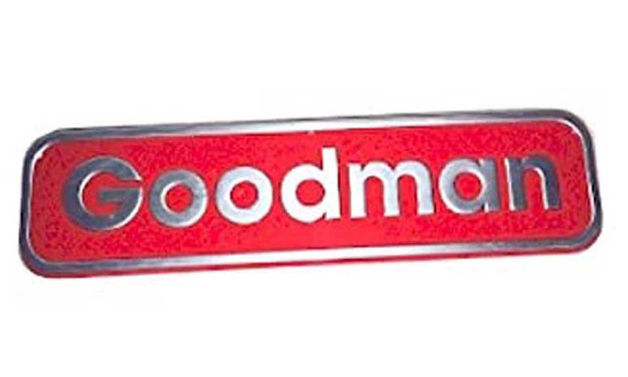 Goodman 0161F00086 Nameplate Goodman Replaces 0161F00000P (5)