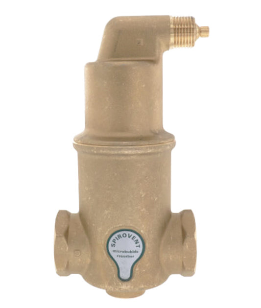 Spirovent VJR-100 1" Npt. Spirovent VJR-100TM