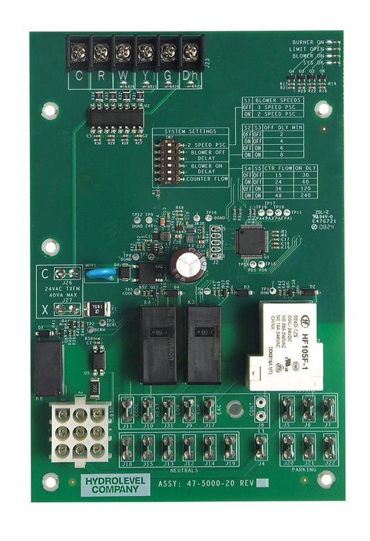 Safgard OFC-5023 47-50231 Universal Oil Furnace Fan Timer Control For 2 Or 3 Speed PSC Motors