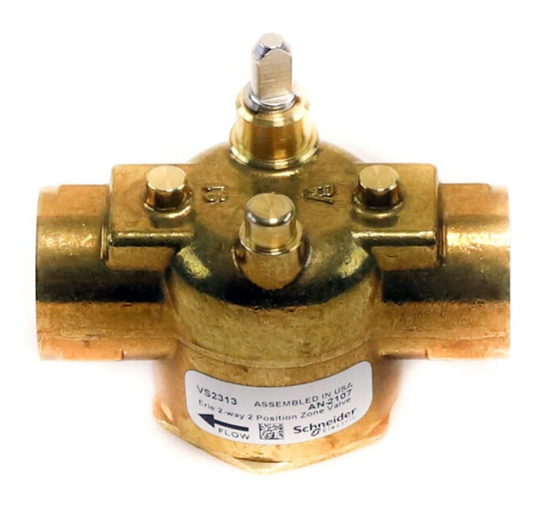 Erie VS2313 3/4" Sweat Valve Body 2 Way 3.5cv
