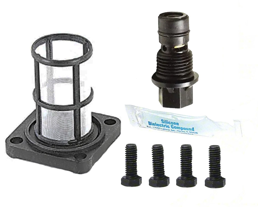 Mcdonnell & Miller 310453 Cartridge/Strainer Kit 101A 47 247 847 CTRD-101 (black)