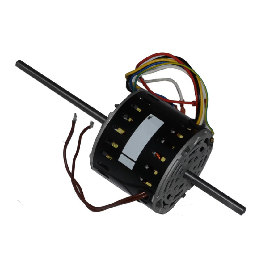 Carrier HC43SQ116 115V Blower Motor Dual Shaft 1/2 HP 7.7 FLA 1075 RPM 4 Speed Replaces