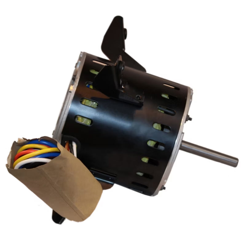 Carrier HC43TQ114 115V 1/2 HP 1075 RPM 4 Speed Direct Drive Blower Motor