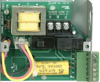 Taco 005-029RP replacement zoning circulator PC board – printed circuit board for HVAC zoning control
