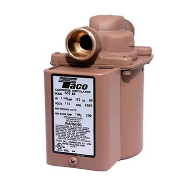 Taco BRZ Plumb N Plug Pump 006-BC4-2PNP line cord only 1/2 inch sweat connection