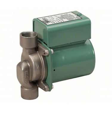 Taco 006-ST4-1PNP stainless steel plug pump with line cord and 3/4 inch NPT connection