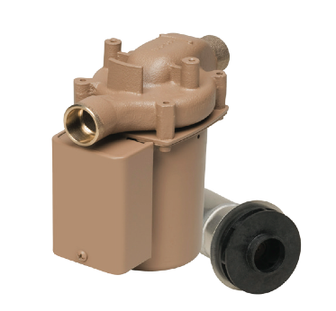 Taco Bronze Circulating Pump 008-BC6 – durable bronze pump for hydronic heating systems
