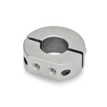 J.W. Winco 7072.1-48-B22-NI-A - Two-Piece Shaft Collars