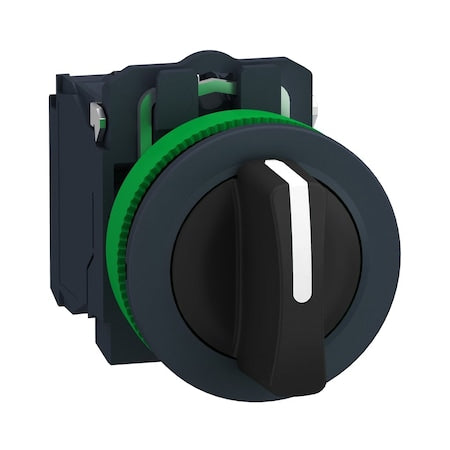 Schneider Electric XB5FD33 - Selector Switch, 3 Pos, 30 mm, Black