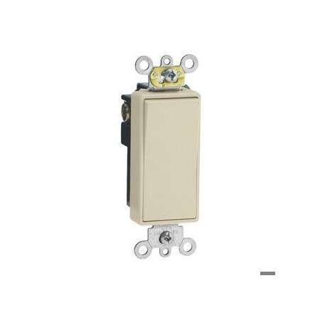 Leviton 5691-2I - Decora Plus Rocker Single Pole 15 A Iv