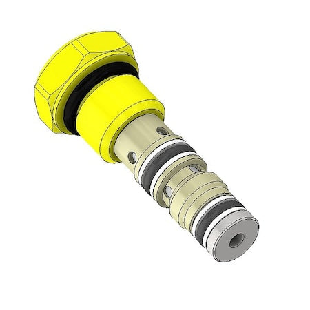 Parker CSH041 - Shuttle Valve,Steel