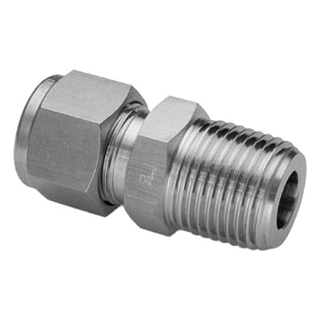 Ham-Let 768L SS 1/8 X 1/4 TC - Compression Fitting Adapter,10,150 psi