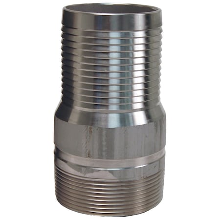Dixon RST60 - King Nipple,NPT Threaded Stainless,6"