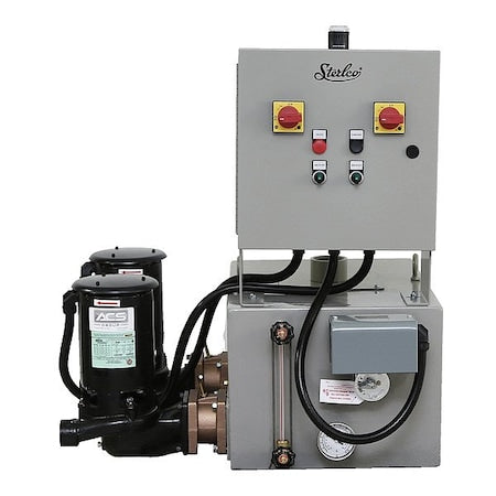 Sterlco NEMA12-DPLX,1,460V/3 - Control Panel