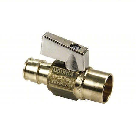 Uponor LF4805050 - Manual 2-Way Ball Valve