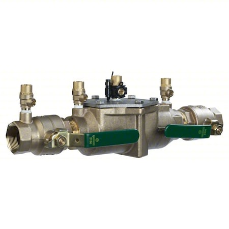 Watts 1 1/2 007M2-QT-FZ - Double check backflow preventer