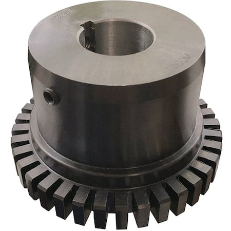 Martin 1060T-HUB1 11/16 - Grid Coupling Hub,Steel,Round w/Keyway