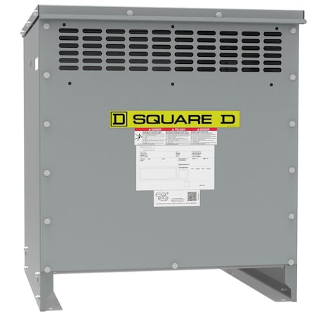 Schneider Electric EXN30T3HCU - Dry Type Power Distribution Transformer, 30 k VA, 2, 120 V AC, 208 V AC Wye, 480 V