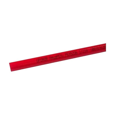Uponor F2910500 - Aqua PEX Tubing,1/2 in PEX,10 ft L